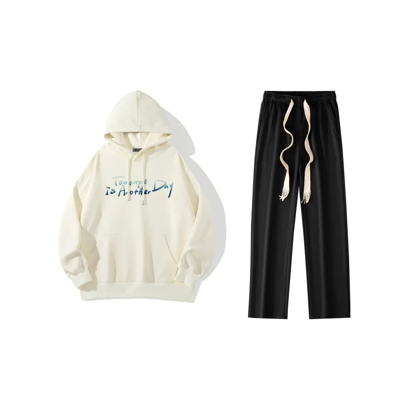 B.X Sweatshirt Sets Unisex-7