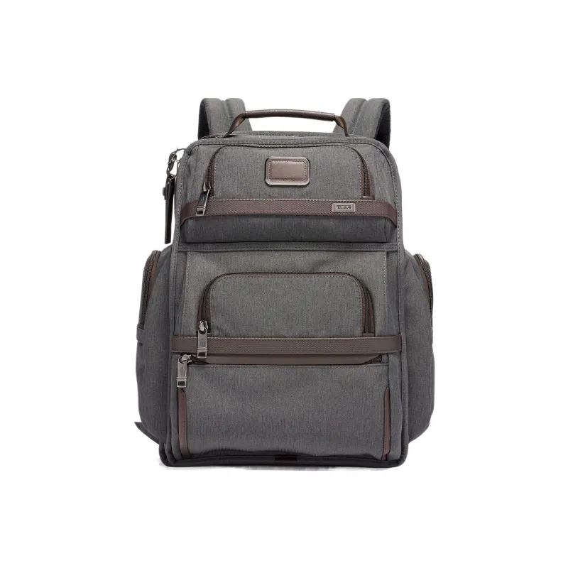 TUMI Alpha 3 Fabric Backpack Regular Men's Black-0