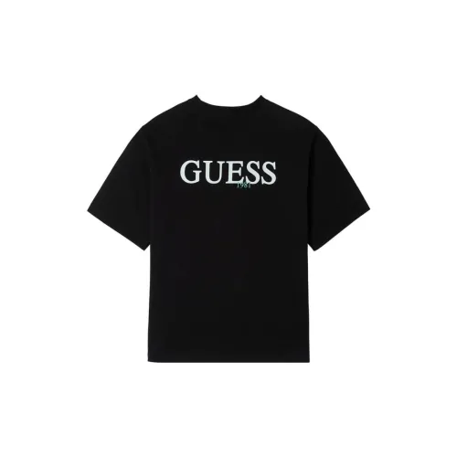 GUESS T-Shirts Men Black