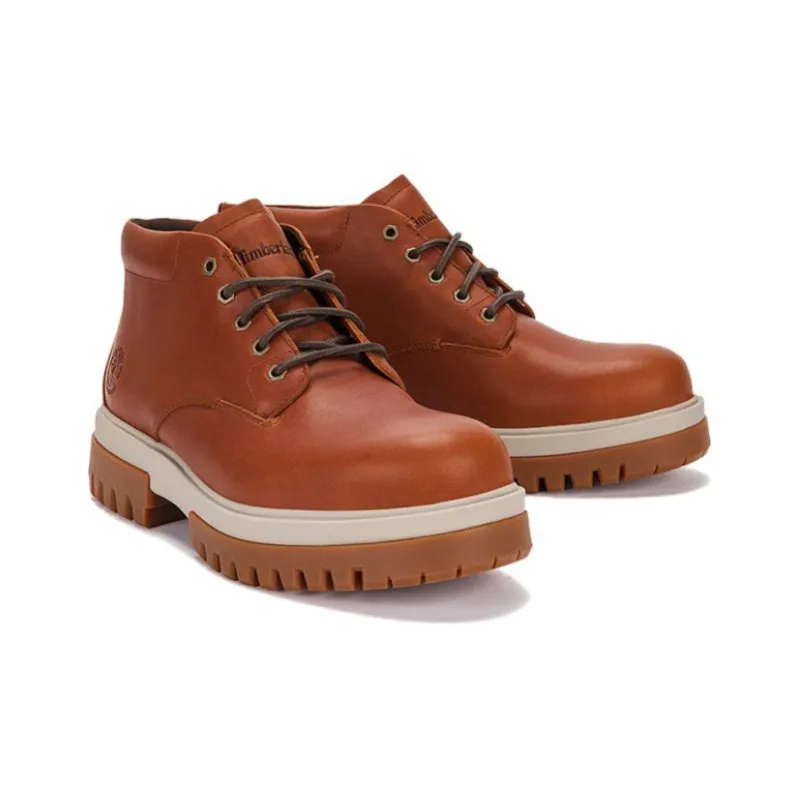 Timberland Arbor Road Waterproof Chukka 'Medium Brown'-1