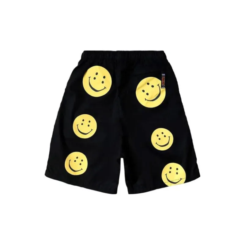 Kapital Combed Burberry Easy Shorts Rainbowy-1