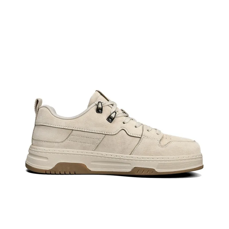 Jeep Cushioning Coverage Support Lightweight Slip Resistant Low Top Casual Shoes Men's Sand-1