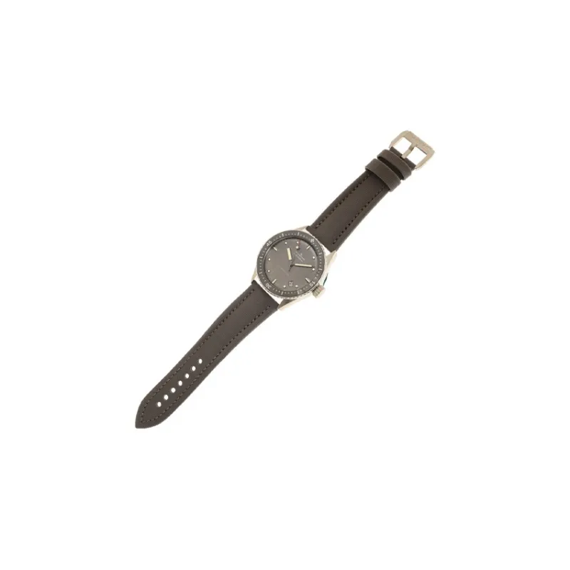 BLANCPAIN FIFTY FATHOMS Automatic Mechanical Movement Men's Watches Watch 43mm Gray Dial-1