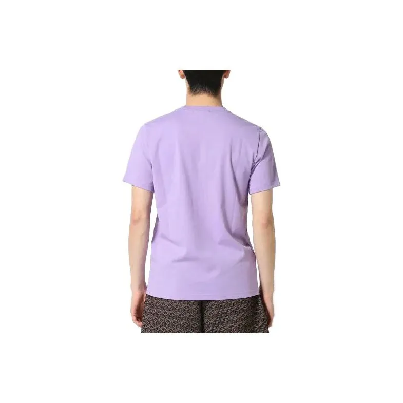 GUESS T Shirts Men Purple-1