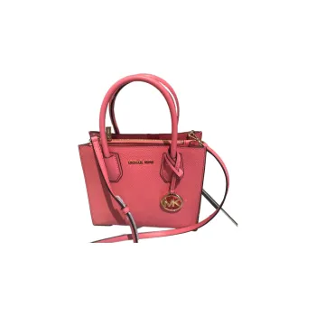 MICHAEL KORS Mercer Leather Shoulder Bag Crossbody Bag Handbag Medium Size Women's Tea Rose