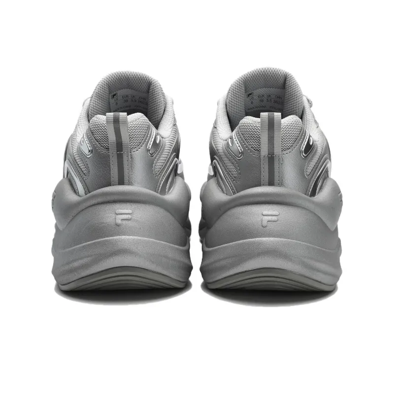 FILA FUSION Buzzard Sneakers 'Silver Grey' Women's-3