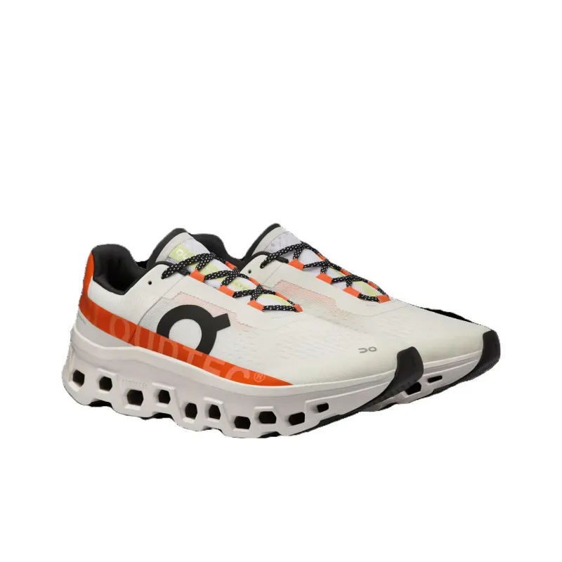 On Running CloudmOnster Undyed White Flame-2