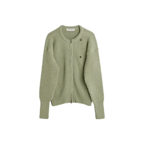 OUR LEGACY Zip-up Virgin Wool Cardigan