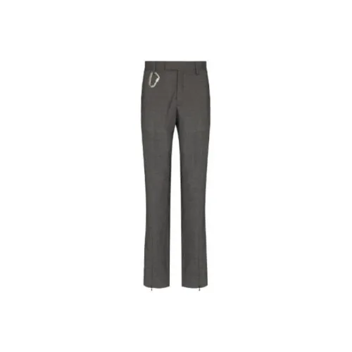 HELIOT EMIL Suit Trousers Men Gray