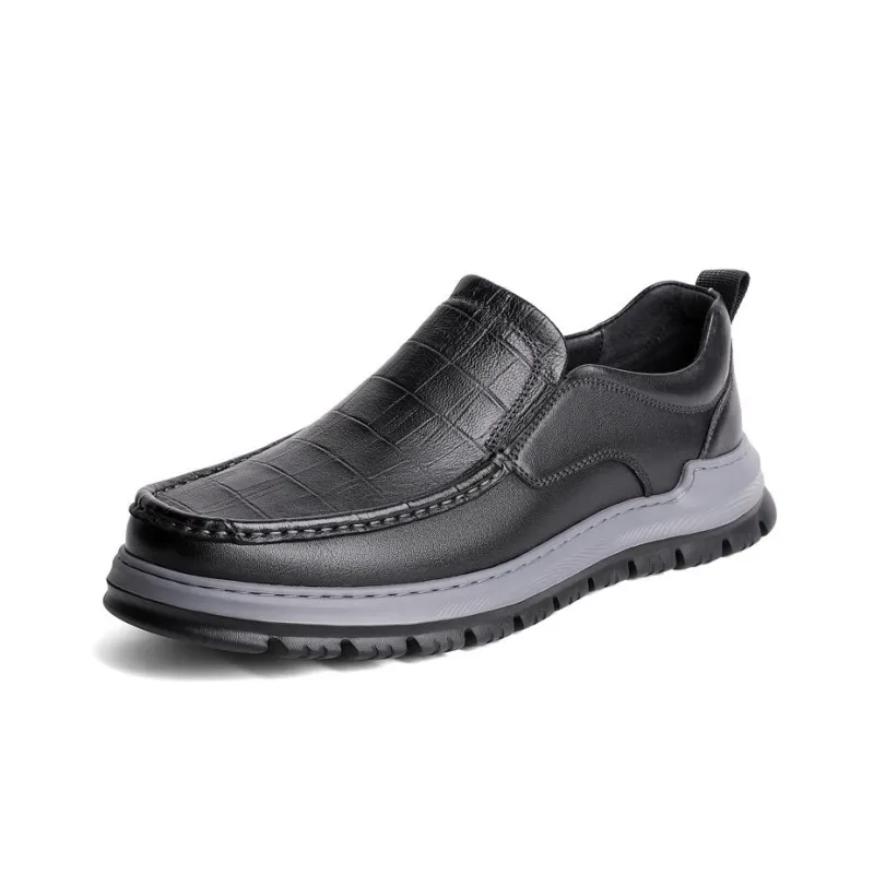 Senda Casual Shoes Men Low Top Black-2