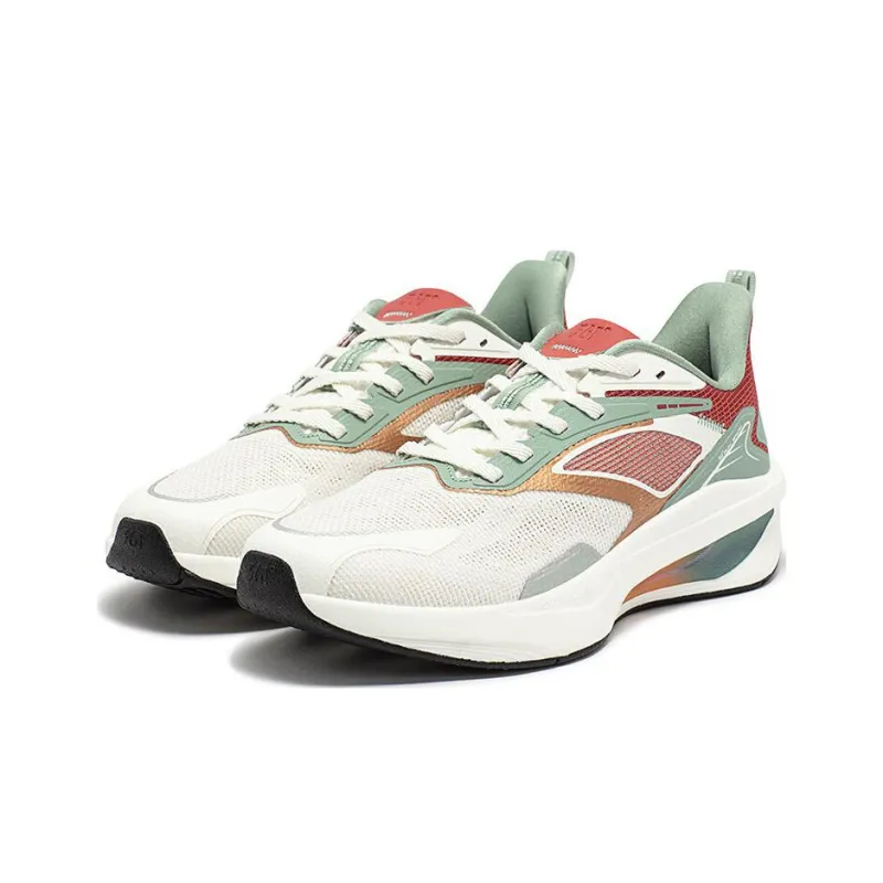 361° Cushioning, Slip Resistant, Lightweight Low Top Running Shoes Women's Frosty Gray-2