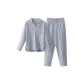 Women's-Blue Vertical Stripes