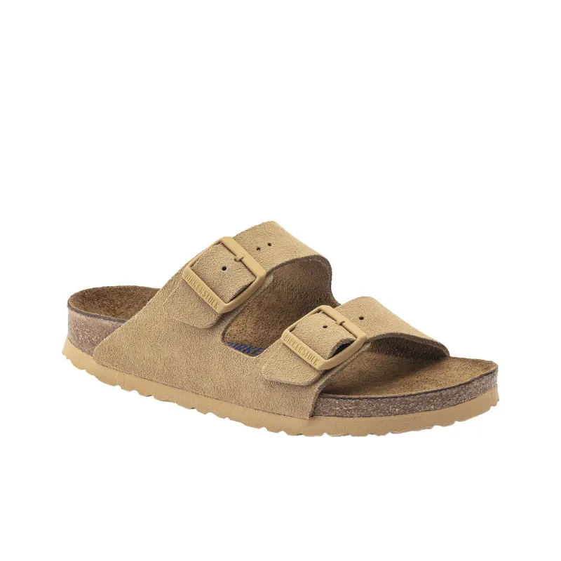 Birkenstock Arizona Slide Slippers Unisex Khaki-2