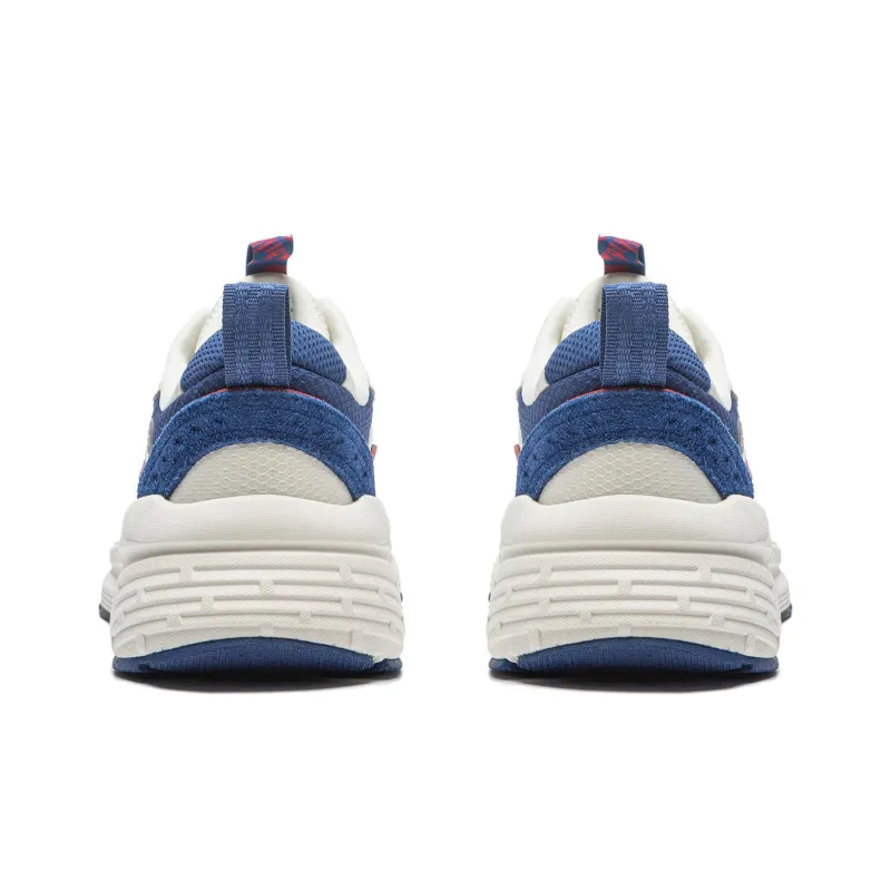 LiNing Comet LITE Yixing LITE Cushioned Slip Resistant Low Top Casual Shoes Men's White Blue-4