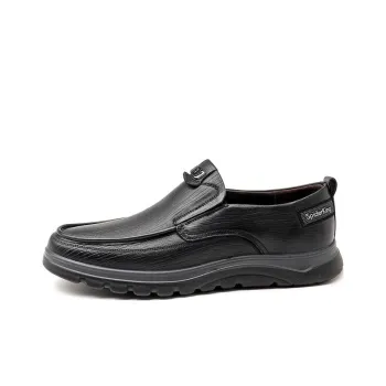 Spider King Casual Shoes 3cm Men's Black