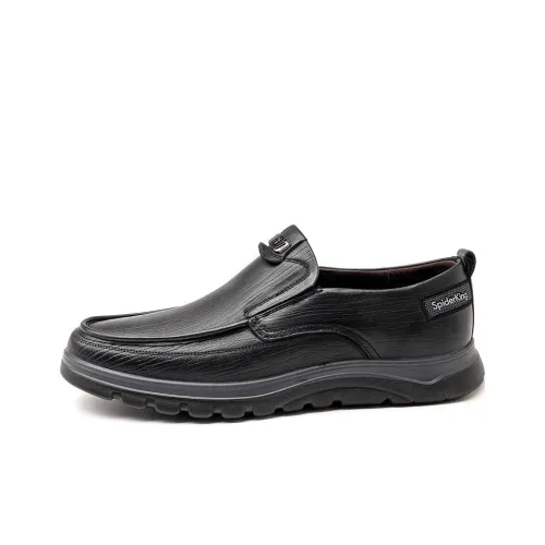 Spider King Casual Shoes 3cm Men's Black