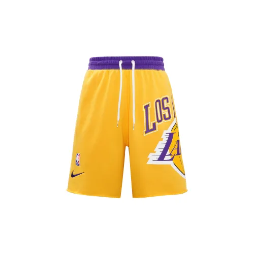 Nike Basketball Shorts Men Yellow