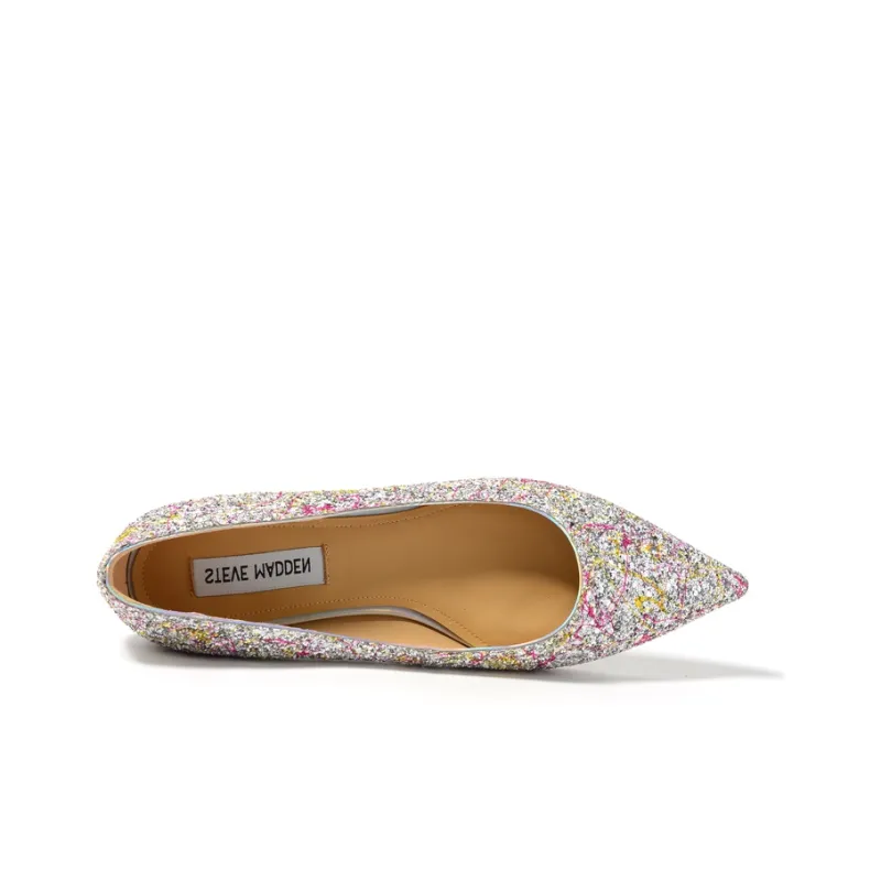 STEVE MADDEN Casual Single Shoes Women's Rose Red-3