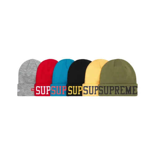 Supreme New Era Varsity Beanie