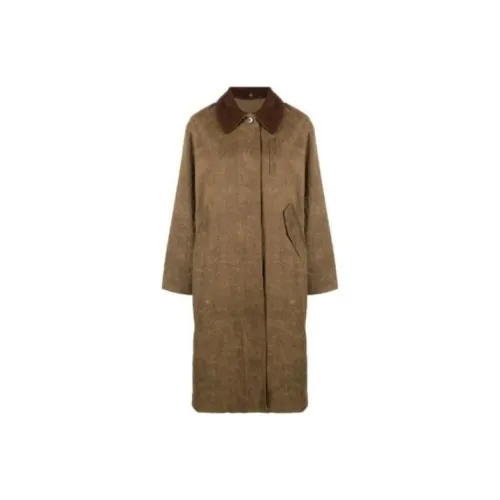 HOLZWEILER Coats Women's Dark Khaki