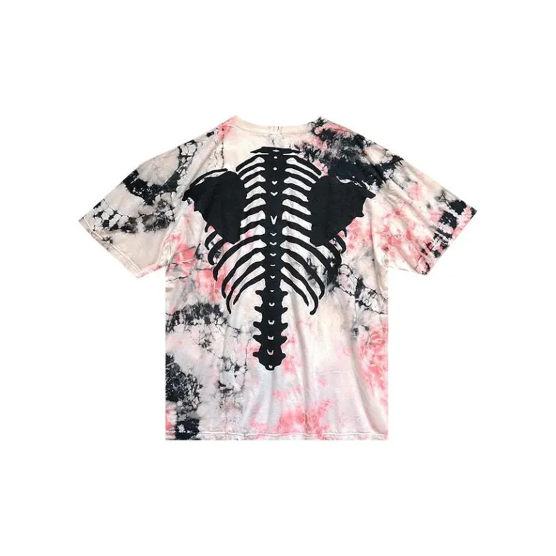 Kapital Jersey Bone Big T Shirt Ashbury Dyed-1