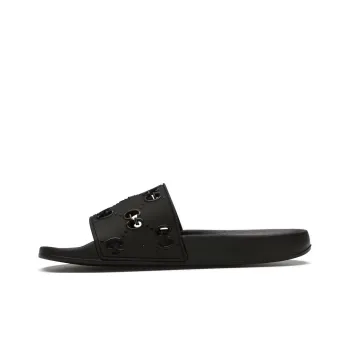 GUCCI Slide Black Rubber Women's