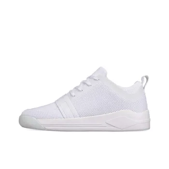 SOULSFENG Low Top Casual Shoes Unisex White
