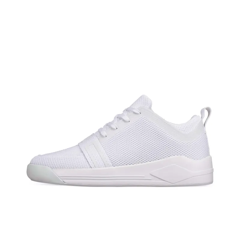 SOULSFENG Low Top Casual Shoes Unisex White-0