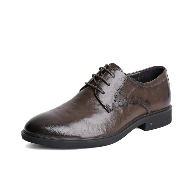 Senda Dress Shoes Men Low Top None-6