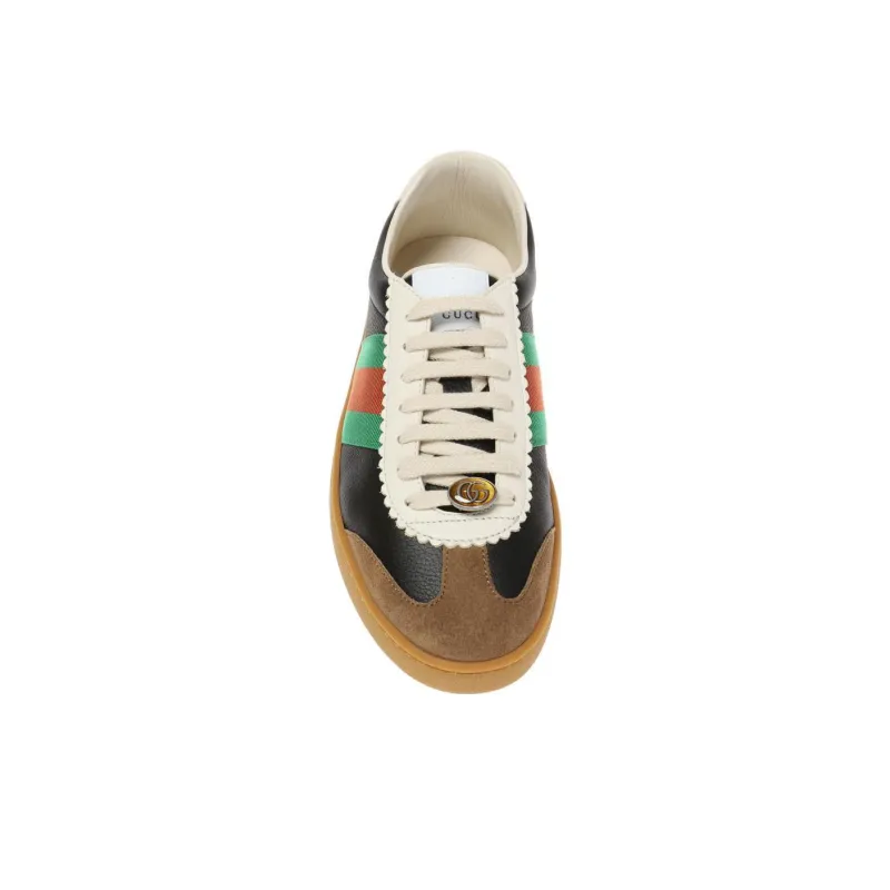GUCCI G74 Web Low 'Black'-3