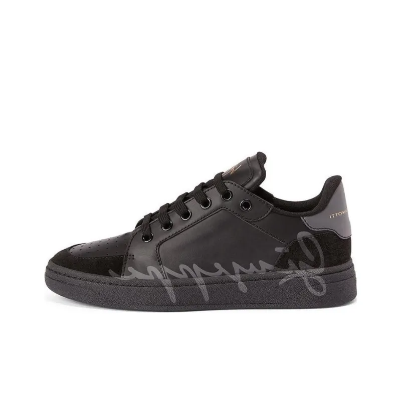 Giuseppe Zanotti GZ94 Logo Printed Sneakers-0