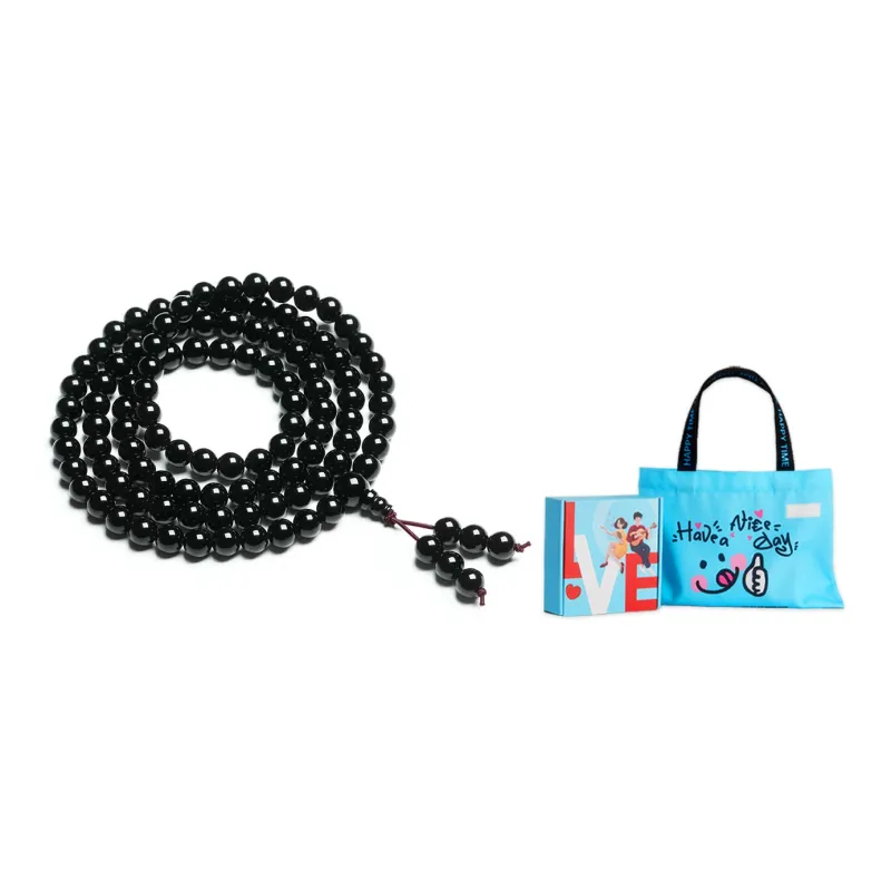 MISS TOOYA Obsidian Bracelets Unisex-3