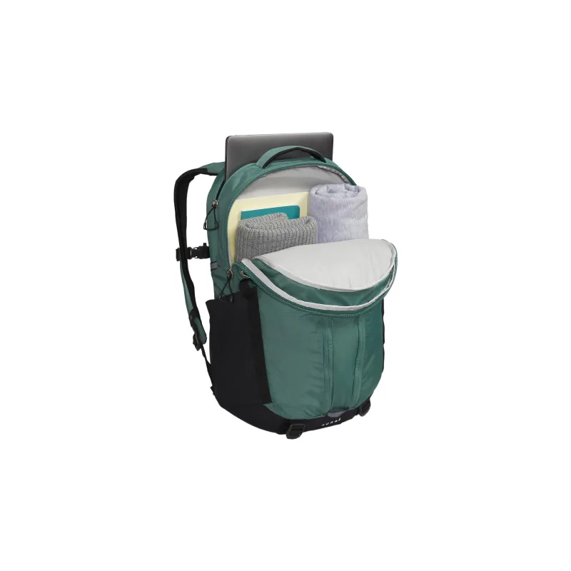 THE NORTH FACE Recycled Nylon Backpack Regular Men's Sage Green/Black-3