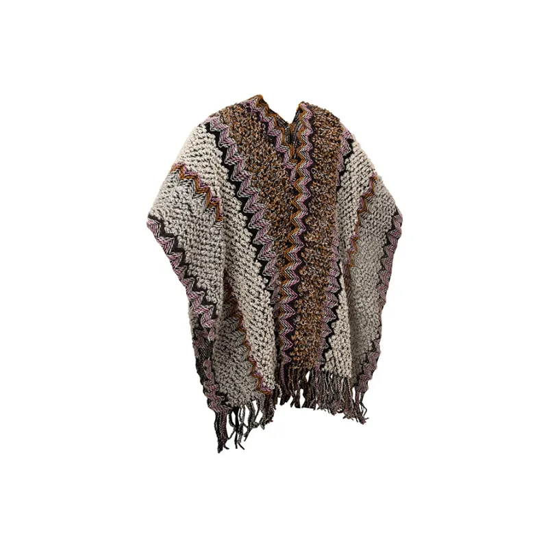 BAIJUAN Shawls Women's-5