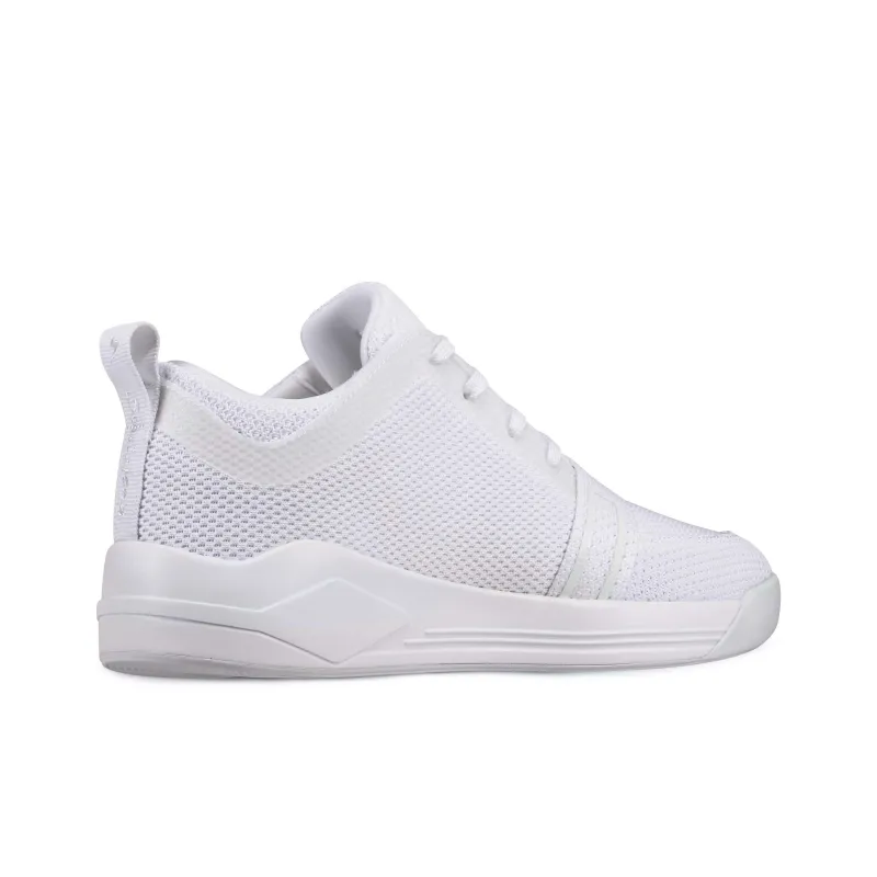 SOULSFENG Low Top Casual Shoes Unisex White-2