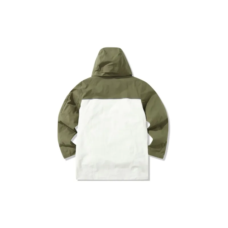 KOLON SPORT Camping Waterproof And Windproof Windbreaker Jacket Men's-1
