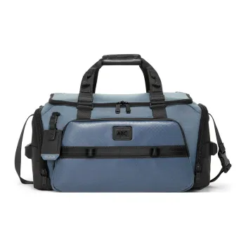 TUMI Nylon Handbags Travel Bags Large Size Unisex Blue