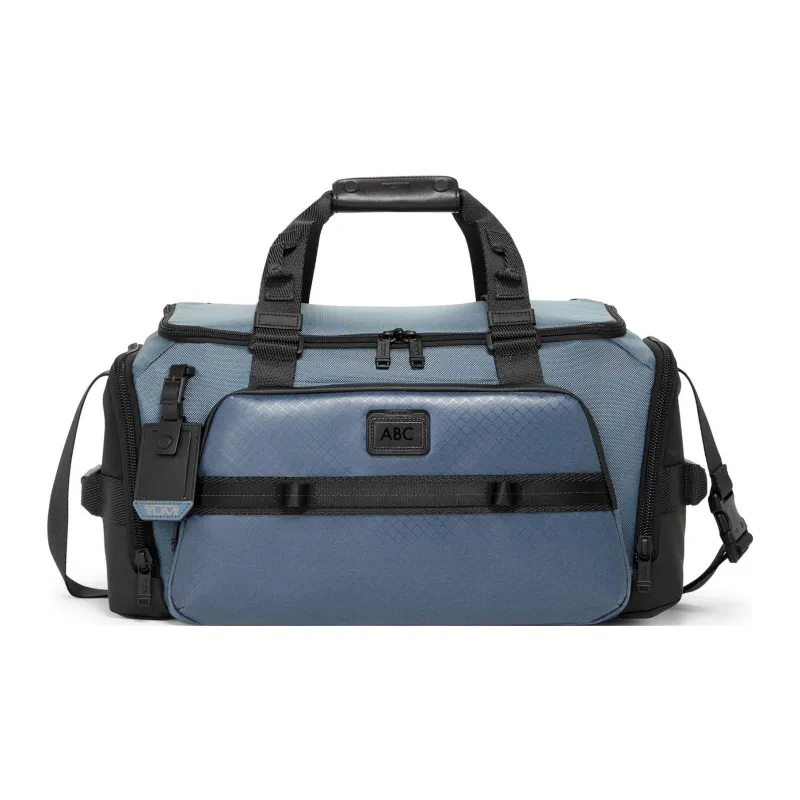 TUMI Nylon Handbags Travel Bags Large Size Unisex Blue-0