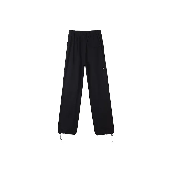 HIPPIEMISS Cargo Pants Women's Black-1
