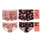 4 Pack for Men and Women (Orange+Black)