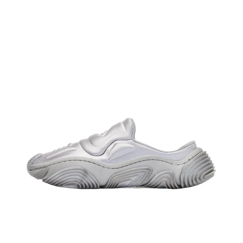Alexander Wang Wear Resistant Low Top Sports Casual Shoes Women's Silver-0