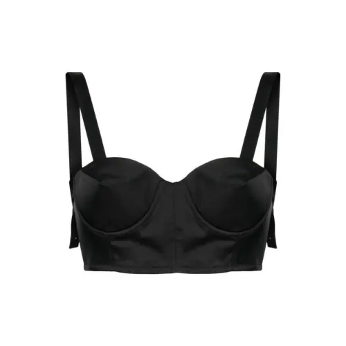 Maison Margiela Satin Balconette Bra