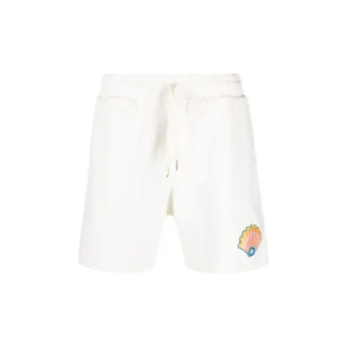 CASABLANCA Casual Shorts Men White