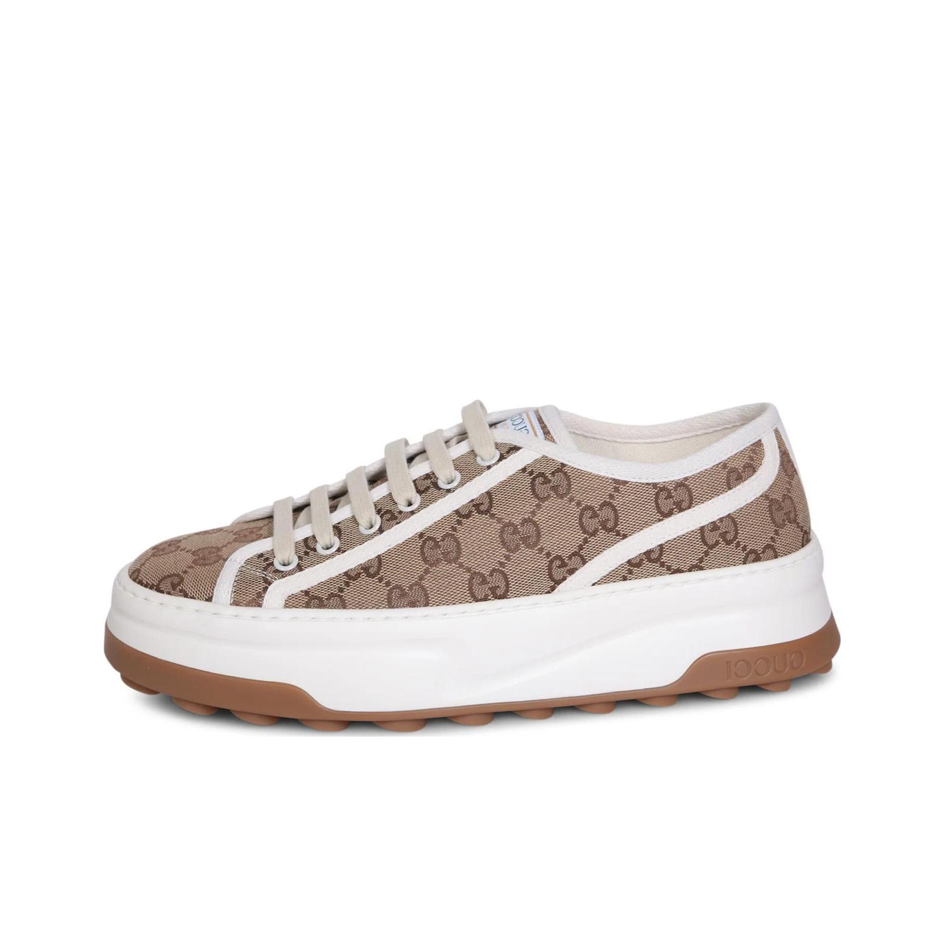 スニーカー GUCCI Women Sneakers 34513429 805708 AAD50 9014 WHITE Women's Gucci Ace sneaker with bee in white leather | GUCCI® US