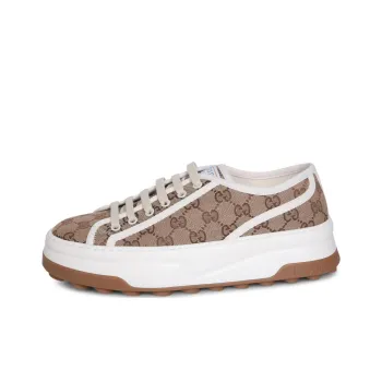 GUCCI Women's Gg Sneaker 'Interlocking G Beige' Women's