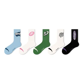 JKN Unisex Mid Calf Socks