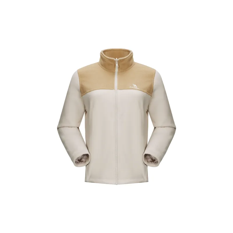 CAMEL Water Resistant Windproof Breathable Wear Resistant Warm Windbreaker Jacket Women's-5