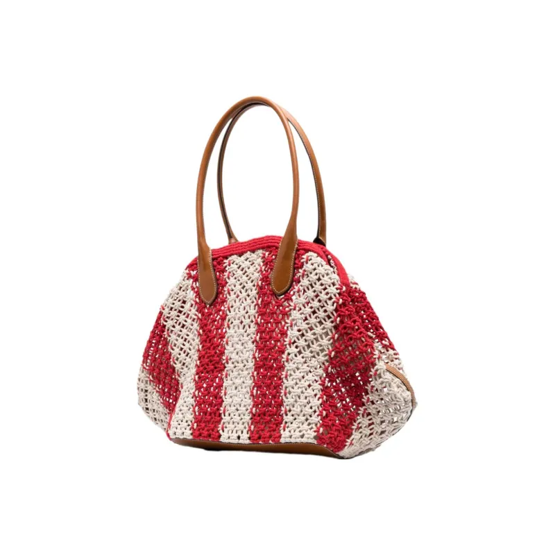 Polo Ralph Lauren Bellport Woven Tote Bag-1