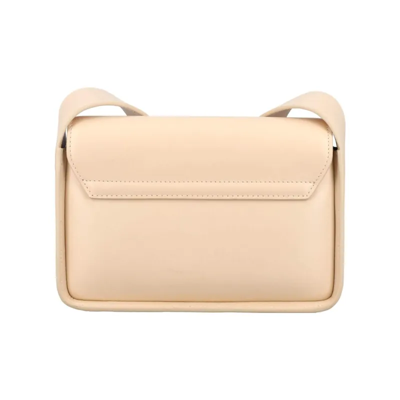 JIL SANDER Logo Printed Small Sling Shoulder Bag-5