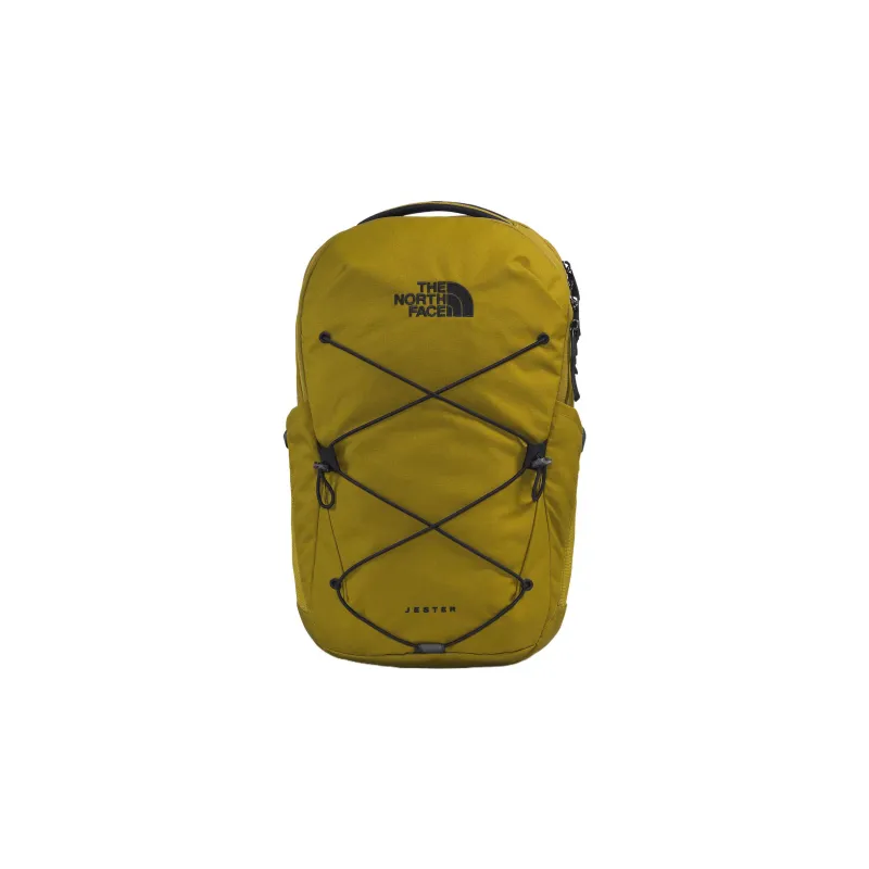 THE NORTH FACE Recycled Material Backpack Regular Unisex Mustard Green Color-0